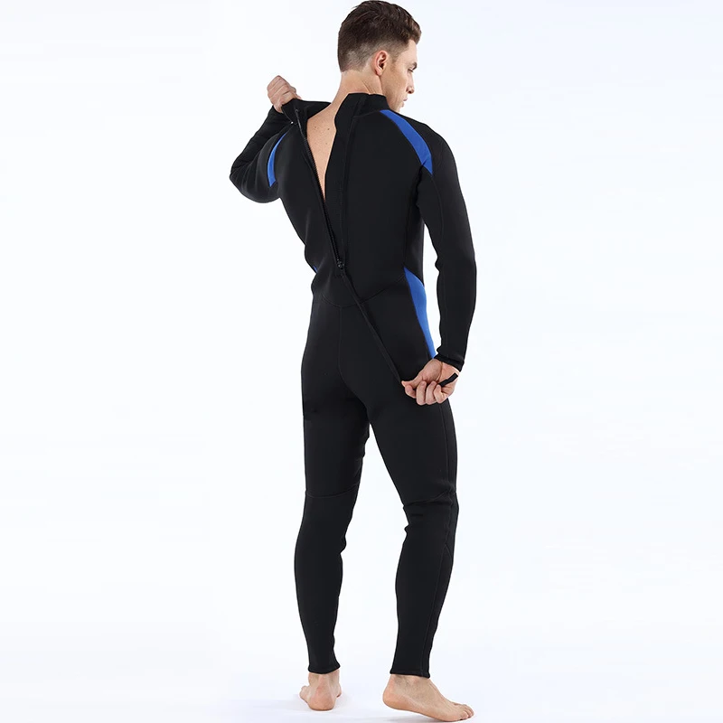 3 мм резиновые мужские костюмы для дайвинга подводный купальник aquanaut frogman одежда