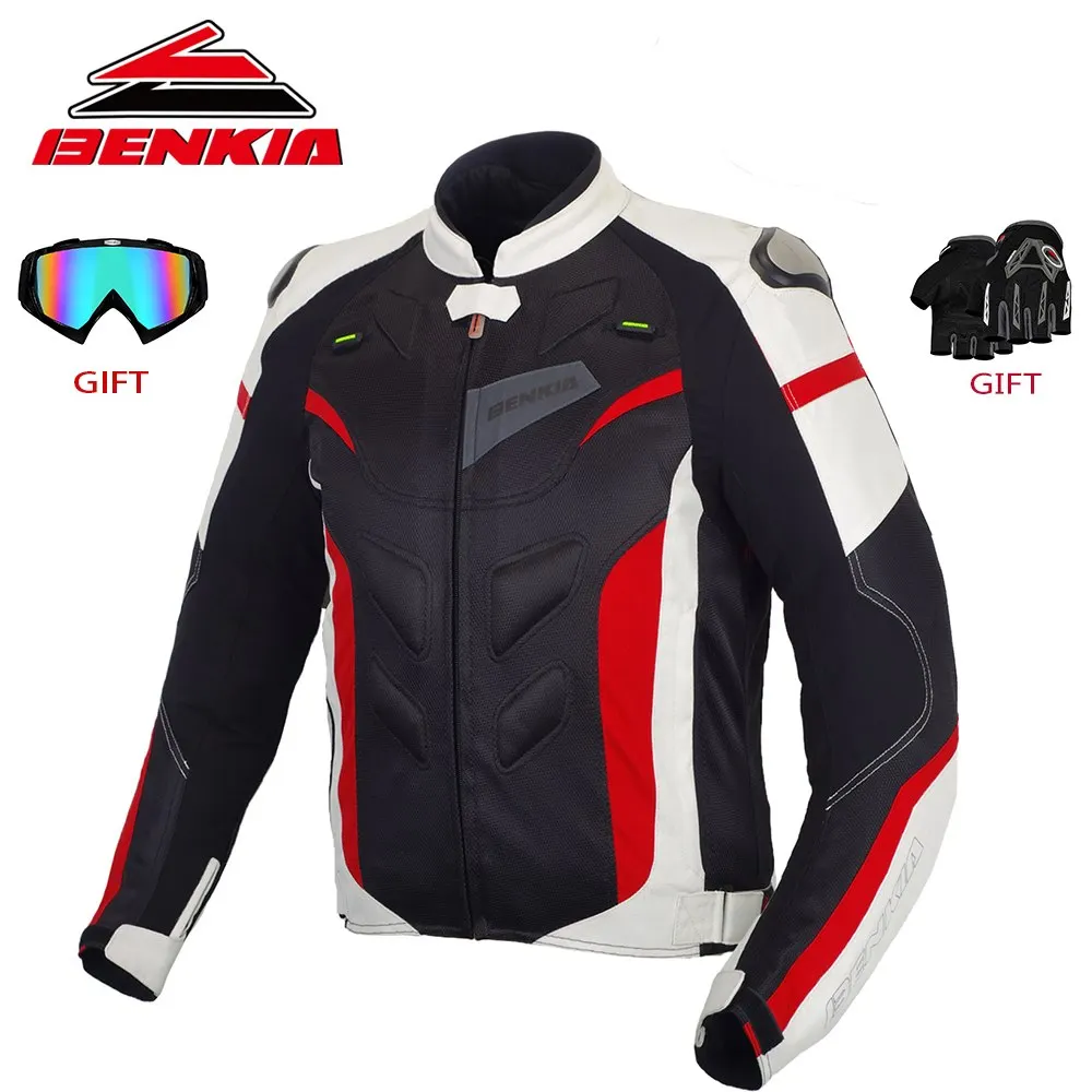 BENKIA мотоциклетная куртка для мужчин мотокросса светоотражающая верховой езды