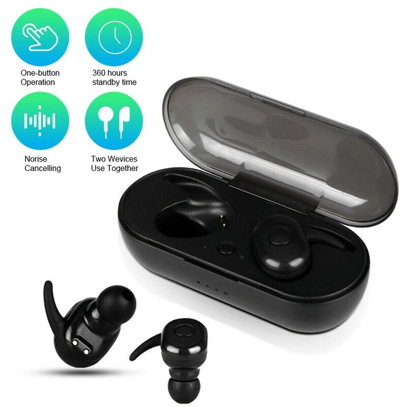 Новые TWS I10 беспроводные наушники Bluetooth наушники сенсорное управление беспроводные наушники гарнитура с зарядной коробкой с микрофоном зарядная коробка
