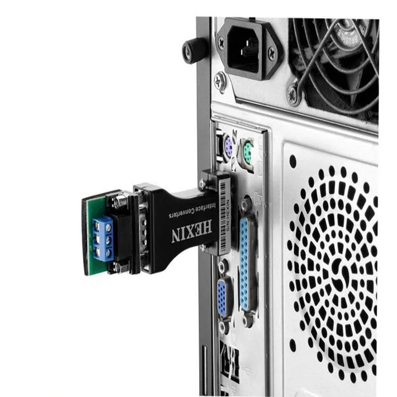 10 шт./лот HEXIN RS232 к RS485 конвертер|converter rs485|converter rs232 rs485hexin rs485 |