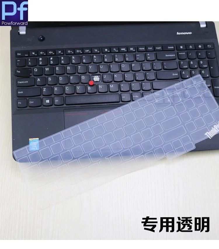 15 дюймов покрытие для клавиатуры клавиатура защитная пленка Lenovo ThinkPad E15 T590 E590 E580