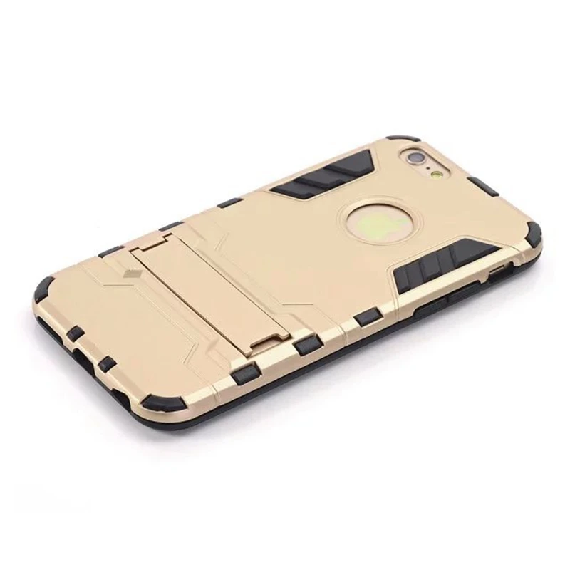 Capinhas TPU + PC 2 в 1 чехол Защитный для iPhone 5 5S 6 6S Plus плюс Жесткий тяжелые Сельма