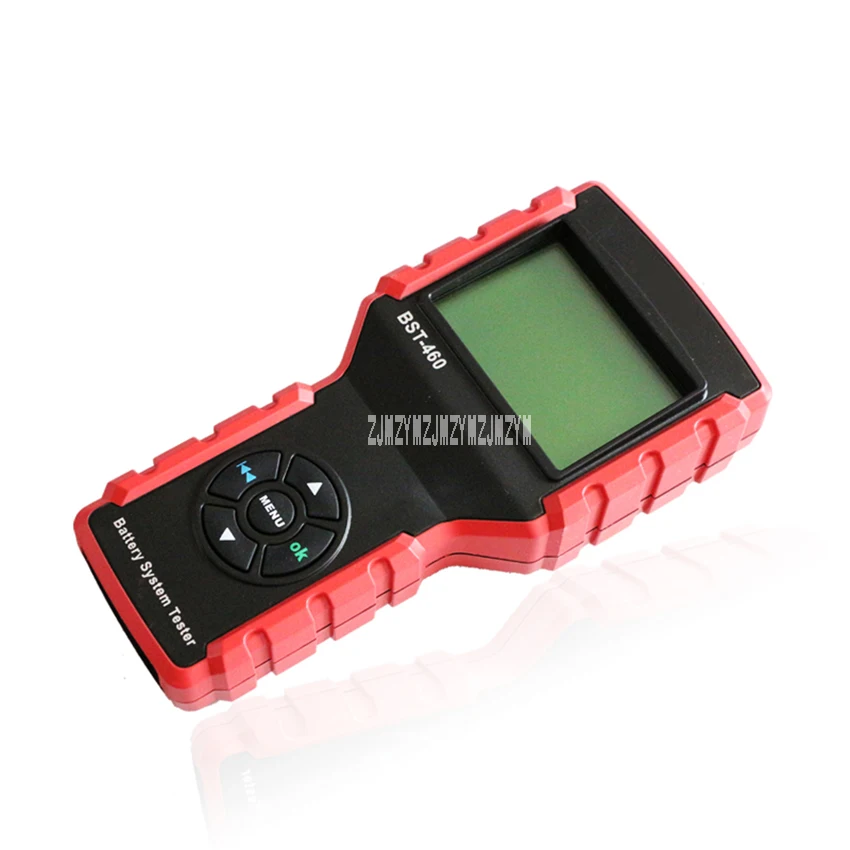 BST-460 Original Launch Battery Tester For 6V &amp 12V System Diagnostic Tool LCD Display Car Detector | Инструменты