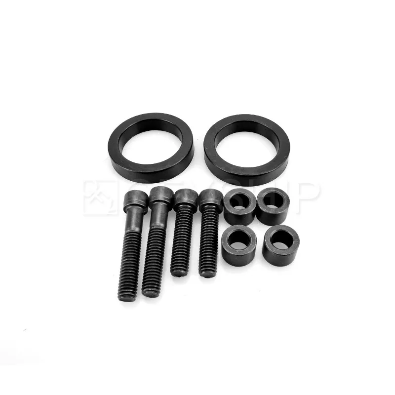 Для Harley XL883 XL1200 2004-2013 39 мм 1" Мотоцикл Черная вилка кожухи Чехлы для обуви шок ползунок узкий Glide