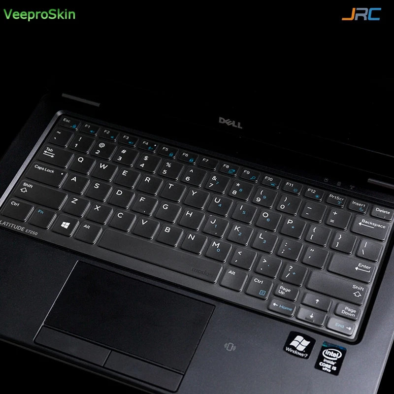 Тонкий мягкий защитный чехол из ТПУ для клавиатуры Dell Latitude E5290 E5250 E5270 E7250 E7270 E7280 E7290