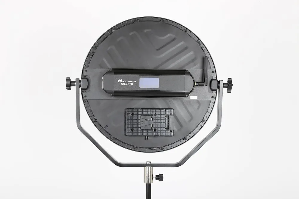 Falcon Eyes SO-48TD 48W светодиодный панель с регулируемой яркостью, высокий CRI95 3000-5600K светильник ing видео фильм студийные фотографии; непрерывный светильник