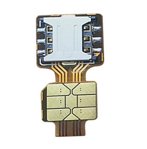 2 Nano Micro Mini SIM Слот адаптер для Meizu Huawei Xiaomi Redmi Hybrid двойная sim-карта+ Micro SD TF карта адаптер удлинитель