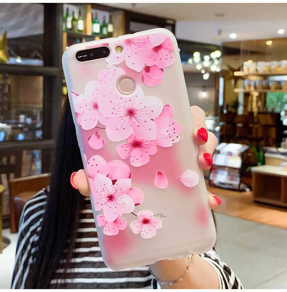 Чехол для huawei P30 P20 P10 P9 P8 Коврики 20 10 Lite Pro P Smart Honor 9 10 Lite 6X 7X Nova 2i плюс 3E 3D рельефный чехол из ТПУ