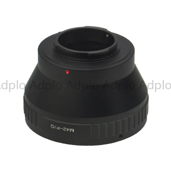 Адаптер для объектива с винтовым креплением Камеры Pentax Q M42 P/Q|lens adapter|pentax qadapter lens |