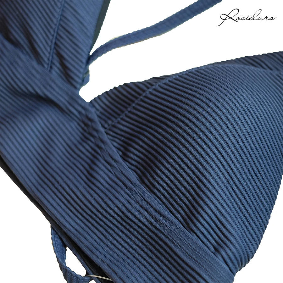 2019 летние купальные костюмы ROSIELARS модный сексуальный комплект бикини женский