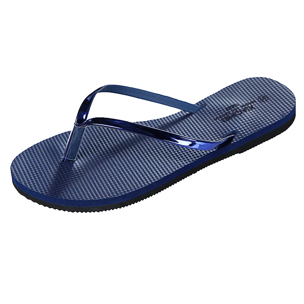 SAGACE/модные летние женские сандалии Нескользящие вьетнамки на плоской подошве