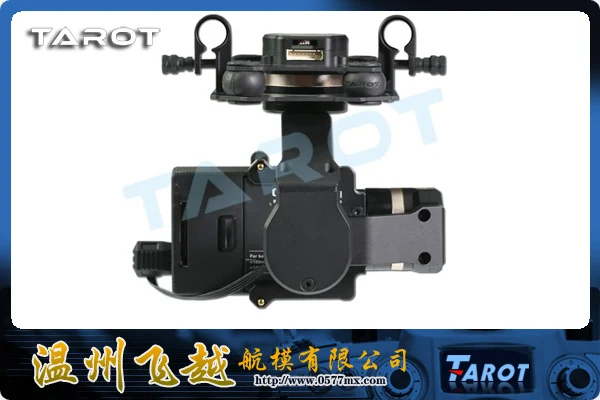 Таро TL3T01 3Aixs Бесщеточный Gimbal для DIY RC Drone с камерой Gopro HERO3 HERO4 Спортивная камера