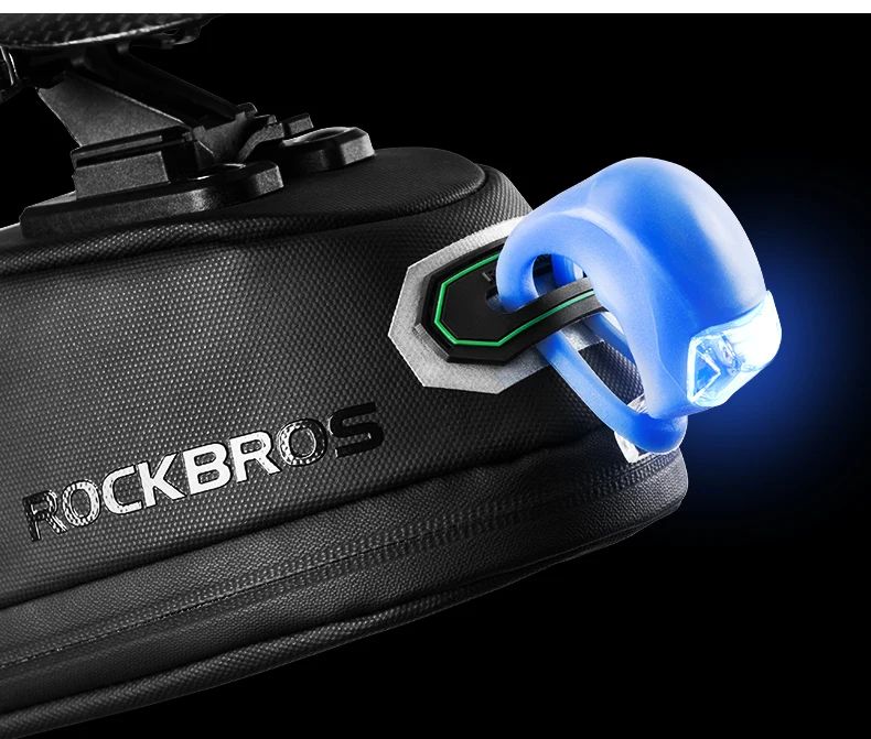 ROCKBROS, велосипедная непромокаемая велосипедная сумка, Противоударная велосипедная седельная сумка, Шанхай, велосипедная задняя Подседельный штырь, велосипедные аксессуары