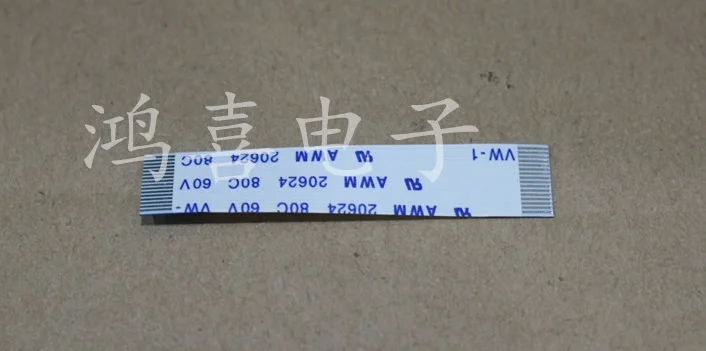 

Гибкий кабель AWM 20624 80C 60V VW-1 FFC FPC, шаг 0,5 мм, 16 контактов, длина 50 мм, оптовая продажа