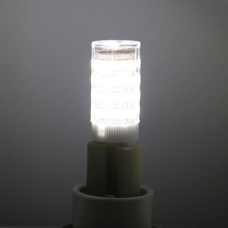 10x MengJay новый дизайн G9 светодиодный светильник 4 Вт 7 SMD2835 Мини лампа &quotКукуруза
