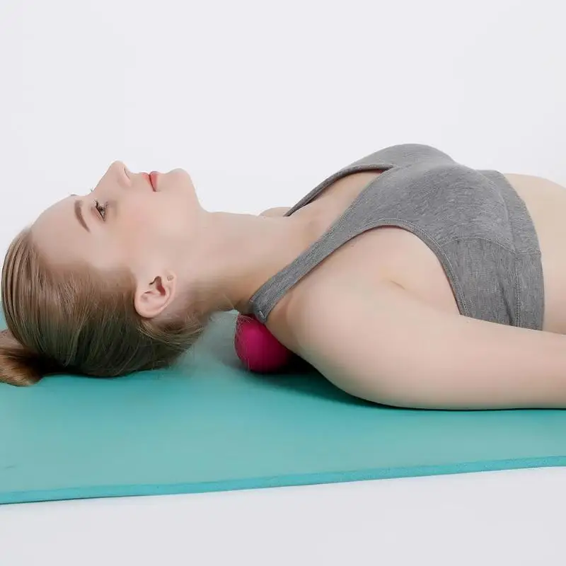 

Handheld Massage function ball Body Anti Cellulite Roller Yoga Fitness Mini Wheel Ball Massage Foot Hand Body Neck Head Leg Back