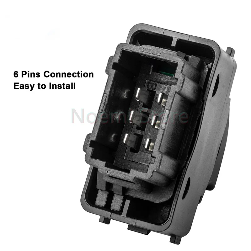 Новая кнопка окна YAOPEI 6490.E3 для Citroen C4 Berlingo Peugeot Partner 6490E3 6490.HQ|Переключатели и рычаги