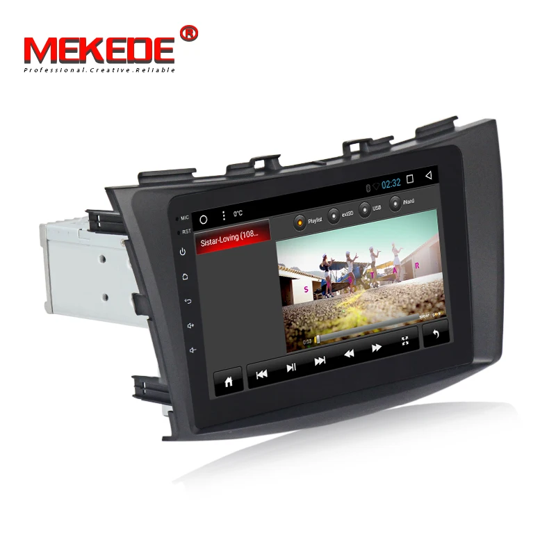 Allwinner T3 T8 Android 32G ROM для Suzuki swift 2011 2015 Автомобильный gps bluetooth плеер с радио wifi TDA 7388
