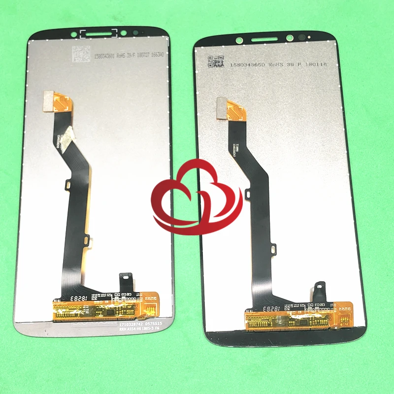 Replacement Full LCD Touch Screen Digitizer Assembly For Motorola Moto G6 Play xt1922 | Мобильные телефоны и аксессуары