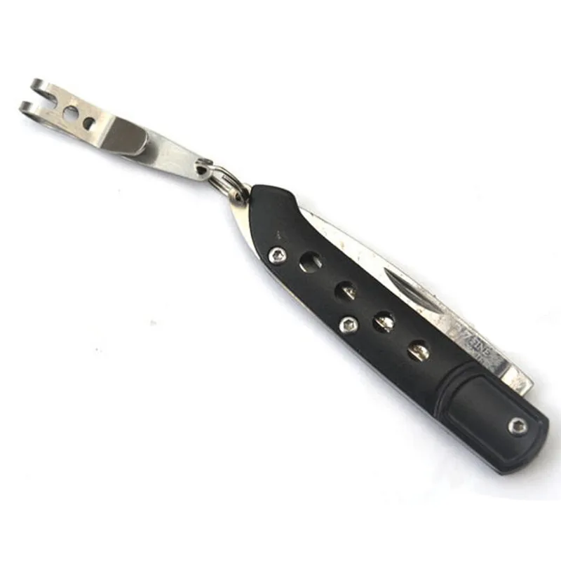 2018 3 шт. для использования вне помещения Миниатюрный карманный зажим Малый Крюк