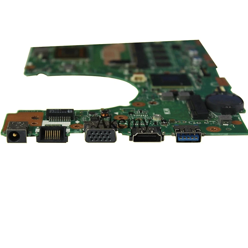 Akemy S400CA материнская плата для ноутбука For Asus S500CA S400C S500C S400 S500 тестовая