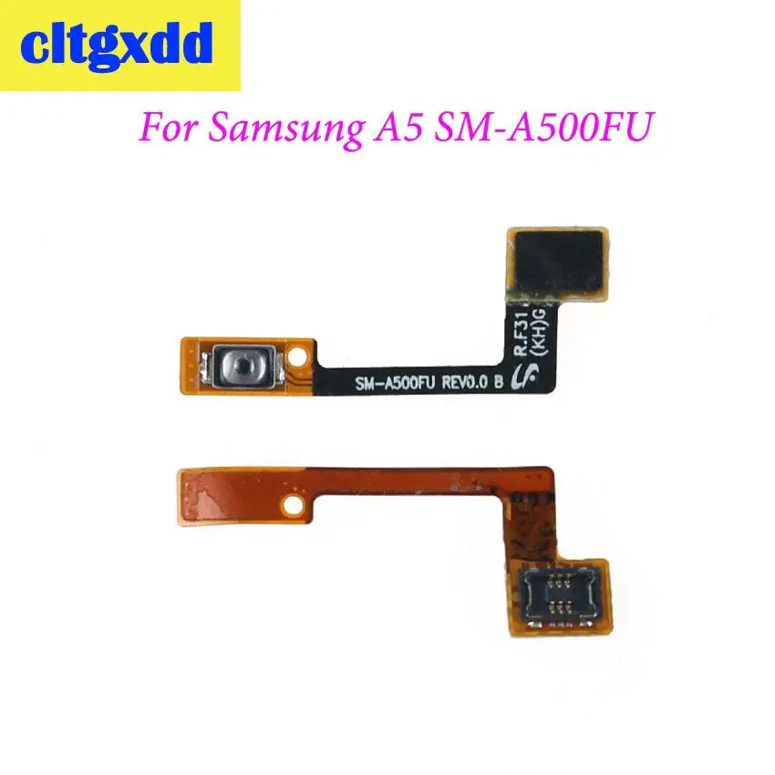 Кнопка включения и выключения питания cltgxdd для Samsung Galaxy A3 A3000 A5 A500 A7 A7000 проводящий
