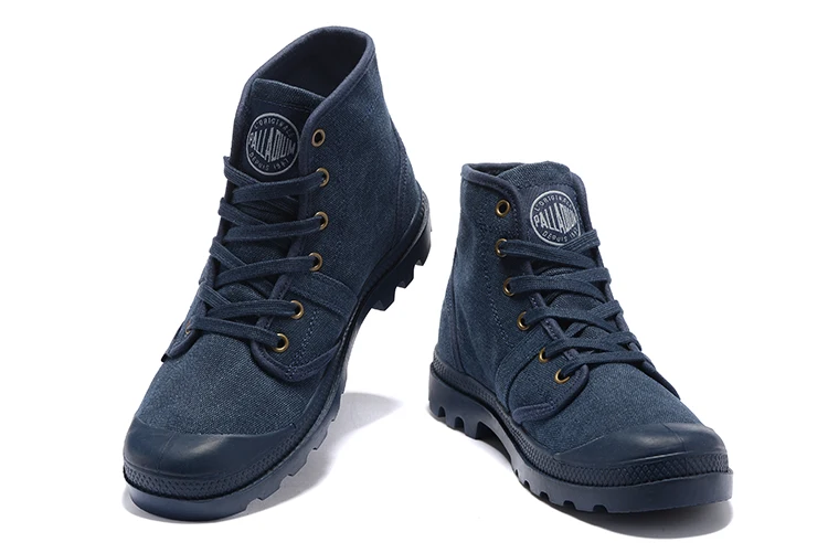 PALLADIUM Pampa Hi/52352 синие кроссовки в ковбойском стиле удобные высококачественные