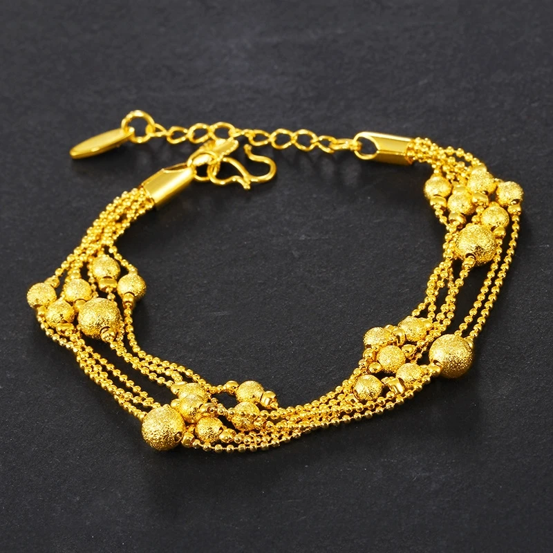 2019 новый дизайн женский браслет Мода Вьетнам аллювиальные регулируемые слоистые