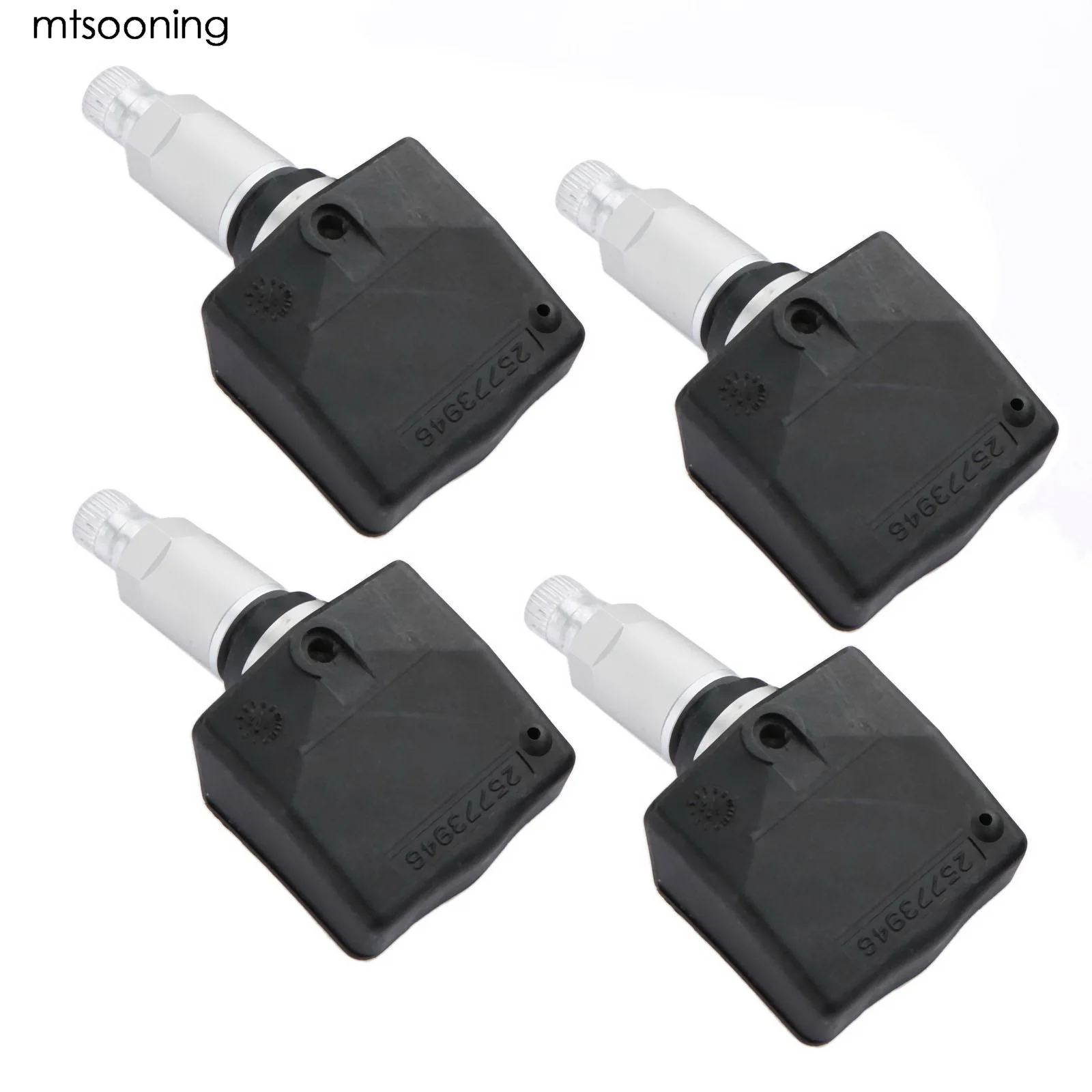 Mtsooning 4 шт. 25773946 315 МГц TPMS датчик давления в шинах для 2001 2002 2003 2004 2005 Cadillac Deville