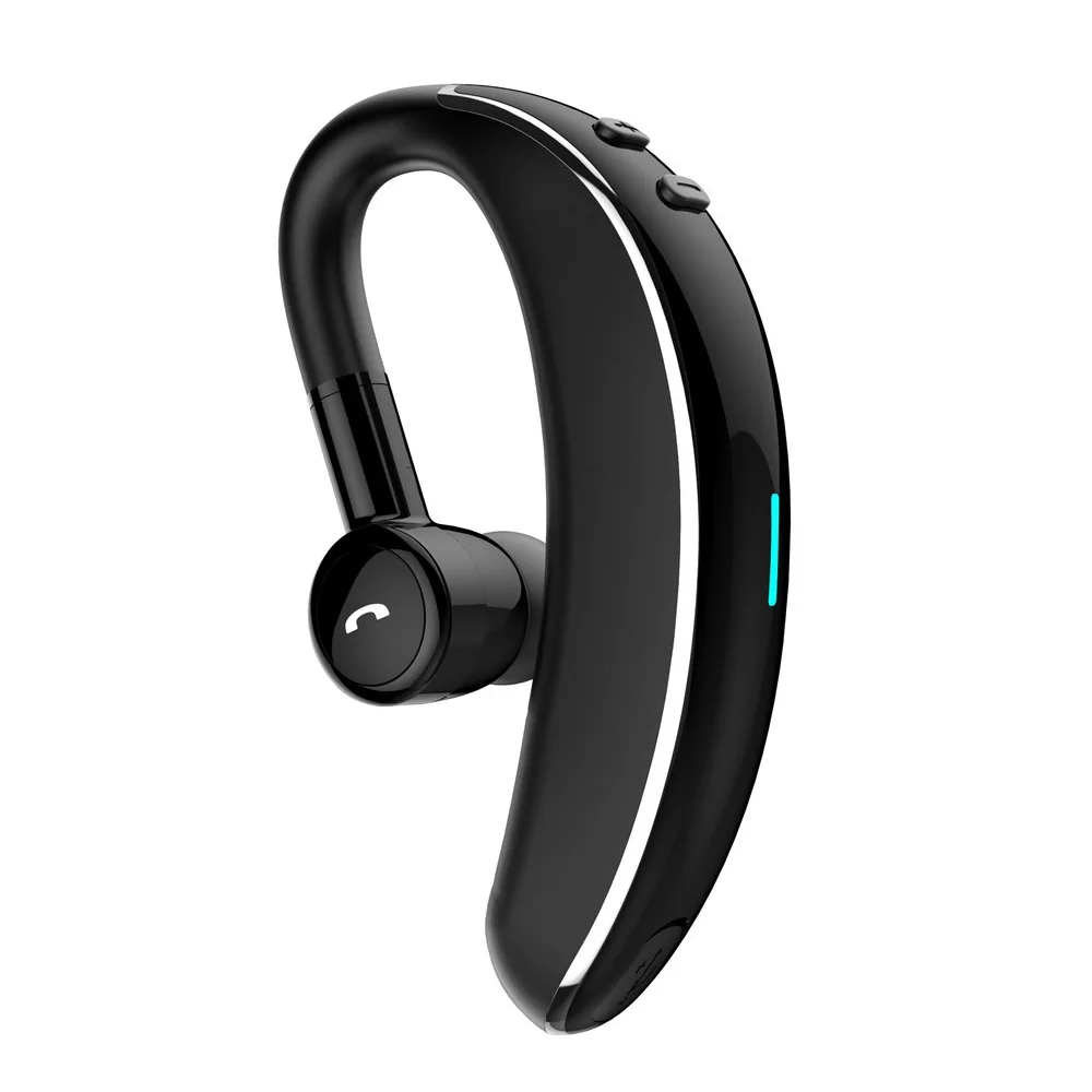 Bluetooth гарнитура 5 0 беспроводные наушники с микрофоном время разговора 20