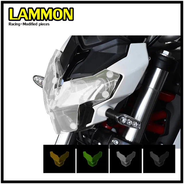 

FOR Benelli TNT135 2017 2018 Motorcycle Accessories Headlight Protection Guard Cover