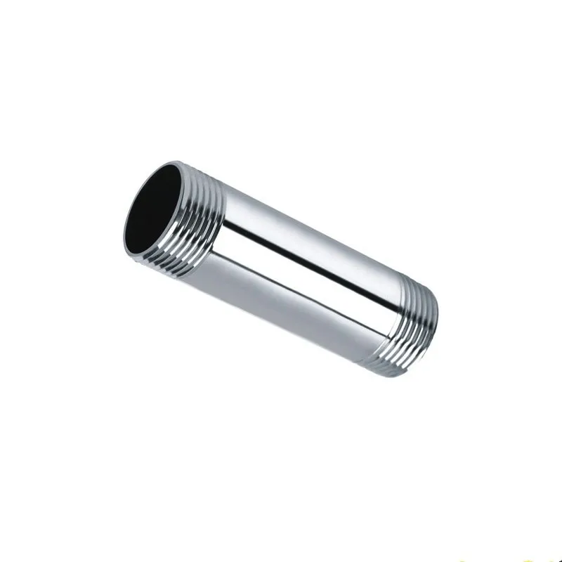 

BSPT 3/4" DN20 Stainless Steel SS304 Male to Male Threaded Pipe Fittings Length 75mm in Pipe Fittings from Home Improve-in Pipe