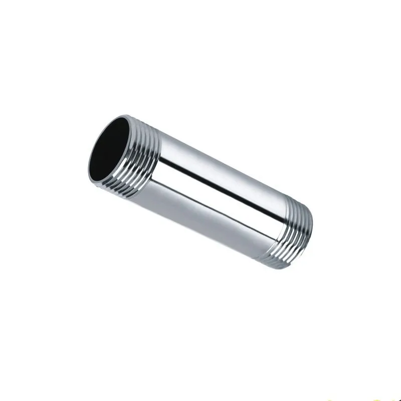 Фитинги для труб BSPT DN20 3/4 &quotиз нержавеющей стали SS304 с наружной резьбой длина 75 мм