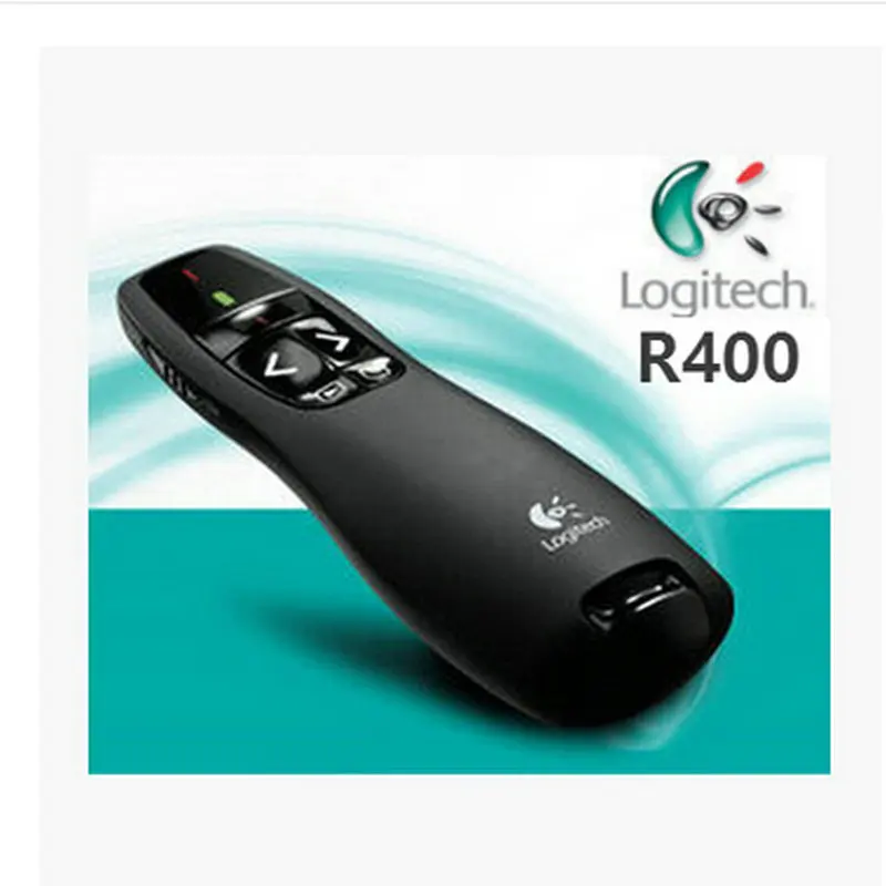 JSHFEI logitech Беспроводной R400 2 4G Hz USB RF пульт дистанционного управления Powerpoint