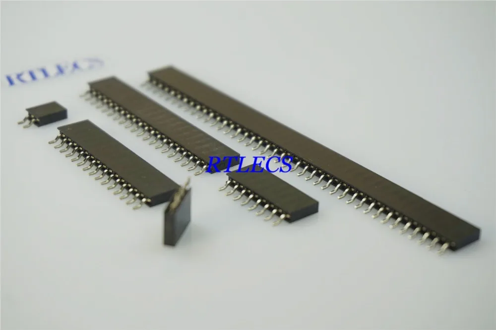 10 шт. 2 0 мм шаг Однорядный гнездовой разъем PCB 4 5 8 12 15 20 25 28 40 Pin M22 коннектор