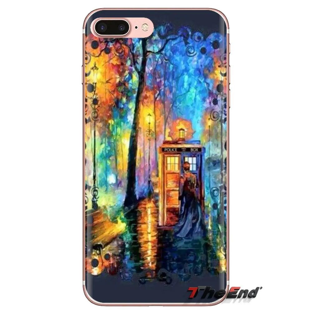 for Word Art Tardis Doctor Who In For Xiaomi Mi4 Mi5 Mi5S Mi6 Mi A1 A2 5X 6X 8 9 Lite SE Pro Max Mix 2 3 2S Phone Shell Cover |