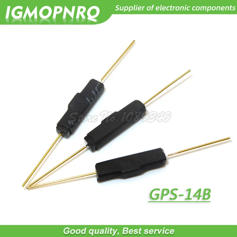 Язычковый пластиковый переключатель 10 шт. MKA14103 MKA10110 GPS 14B 2*14 мм магнитный с