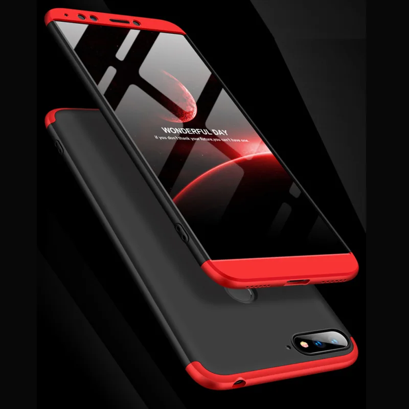 For Huawei Honor View 20 Case Funda 7C Pro LND-L29 3 IN 1 Back AUM-L41 C7 Honor7c 7CPro V20 | Мобильные телефоны и