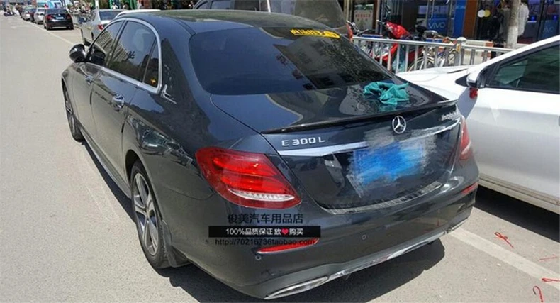 Спойлер из углеродного волокна для Mercedes-Benz E Class W213 E63AMG 2016.2017.2018