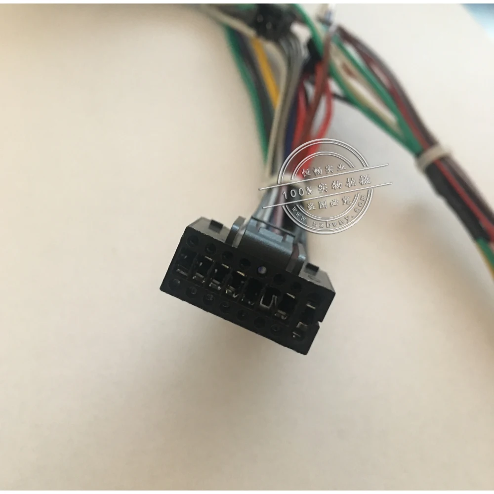 

Car Stereo Female ISO Radio Plug Power Adapter Wiring Harness Special For Volkswagen Bora Sagitar ISO harness power cable