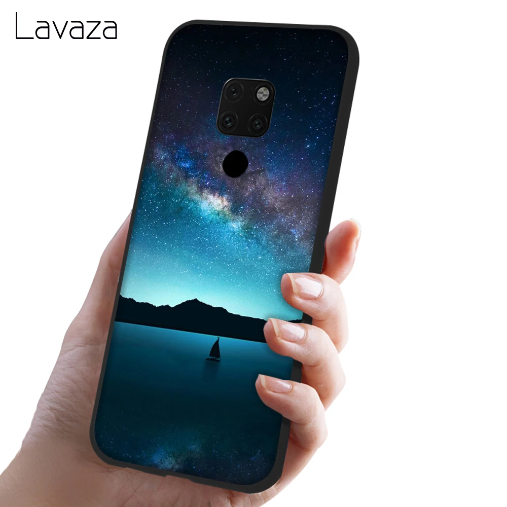 Lavaza Mitsubishi Space Star мягкий TPU чехол для Huawei Honor 10 8 9 Lite 6A 7A Pro 7c 7x 8c 8x Nova 3 3i Y5 Y9 Y6 Y7