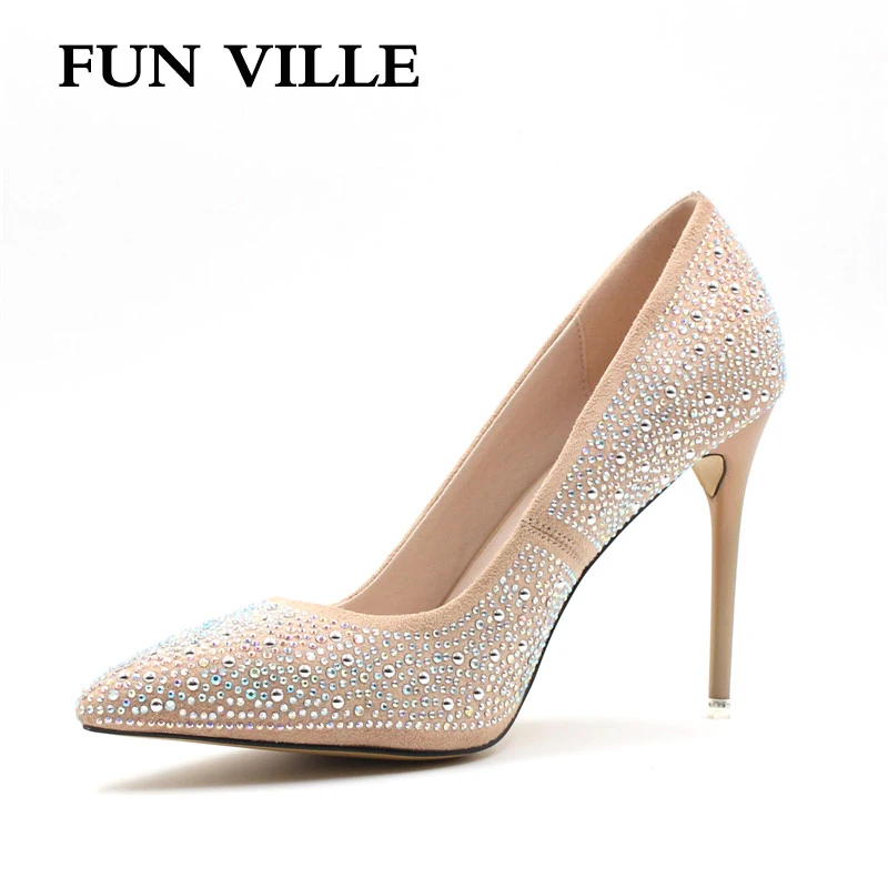 Женские туфли лодочки на каблуке 10 см с острым носком размеры 37 42|ladies fashion shoes|ladies