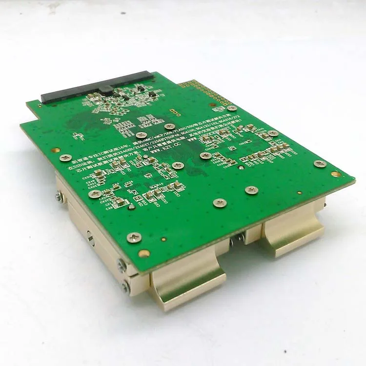 BGA272 сплав раскладушка Pogopin тестовый прибор SSD Flash тестовое решение SM2246EN два в