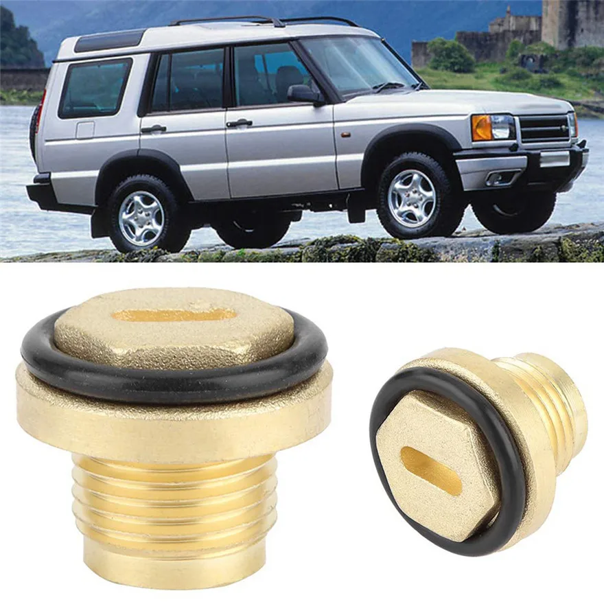 Маслоотводная гайка латунный наполнитель набор для Land Rover Discovery 2Td5 &amp V8 L6T5