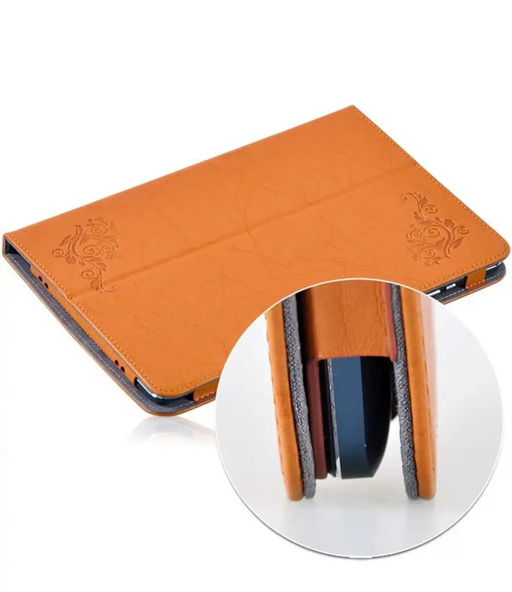 Роскошный чехол из искусственной кожи с цветочным принтом для Chuwi HiBook Hibook Pro 10 1