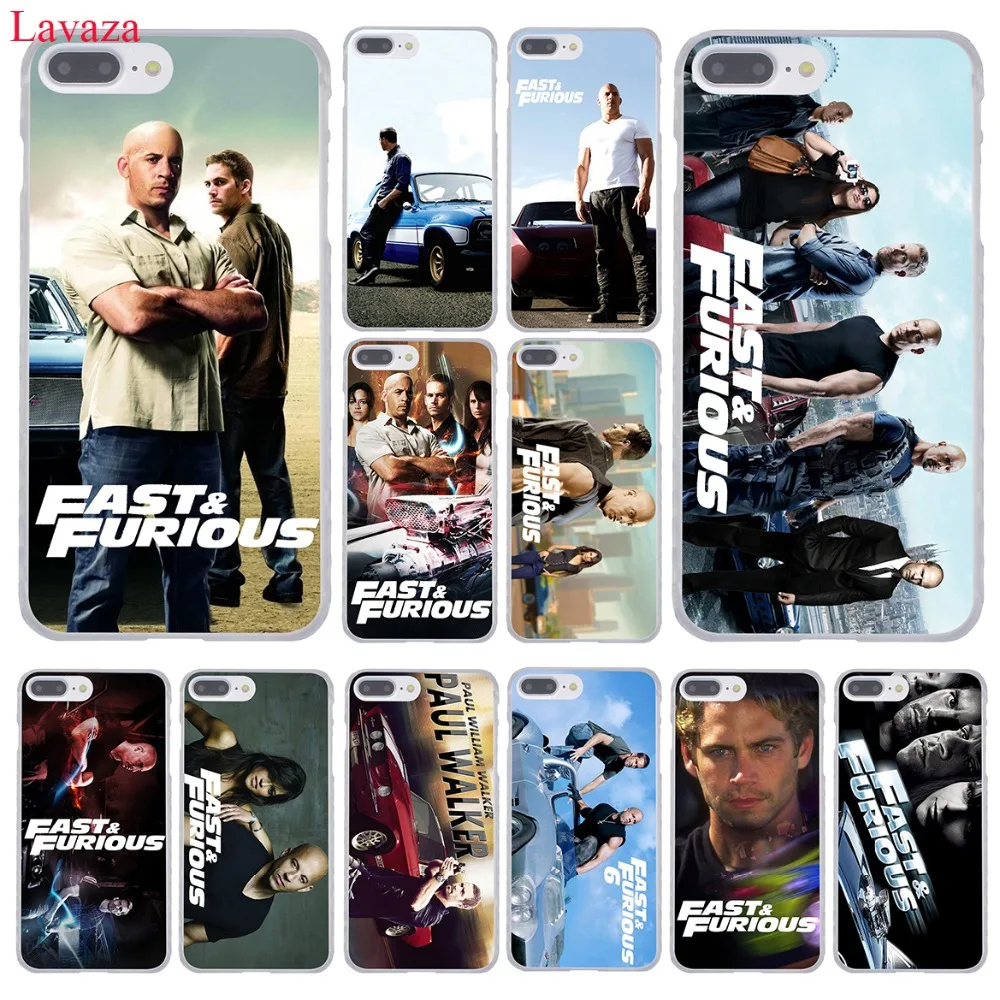Чехол для телефона Lavaza Fast & Furious and Paul Walker Apple iPhone XR XS Max X 8 7 6 6S Plus 5 5S SE 5C 10 чехол 8Plus