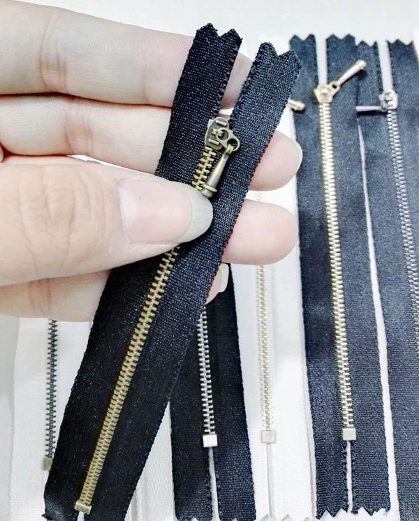 2 шт./компл. аксессуары для шитья сделай сам мини-молния черная белая Одежда кукол