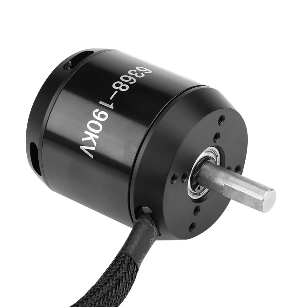22 48V бесщеточный сенсорный RC Мотор 6368 190KV 6 12S мотор для электрического