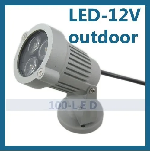 

12V Land scape освещение Пруд свет сад прожектор Открытый