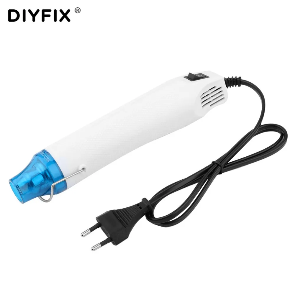 Тепловая пушка DIYFIX 220 В 300 Вт электроинструмент сделай сам с использованием